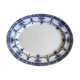 English porcelain dish, circa 19th century