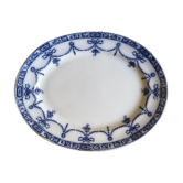 English porcelain dish, circa 19th century