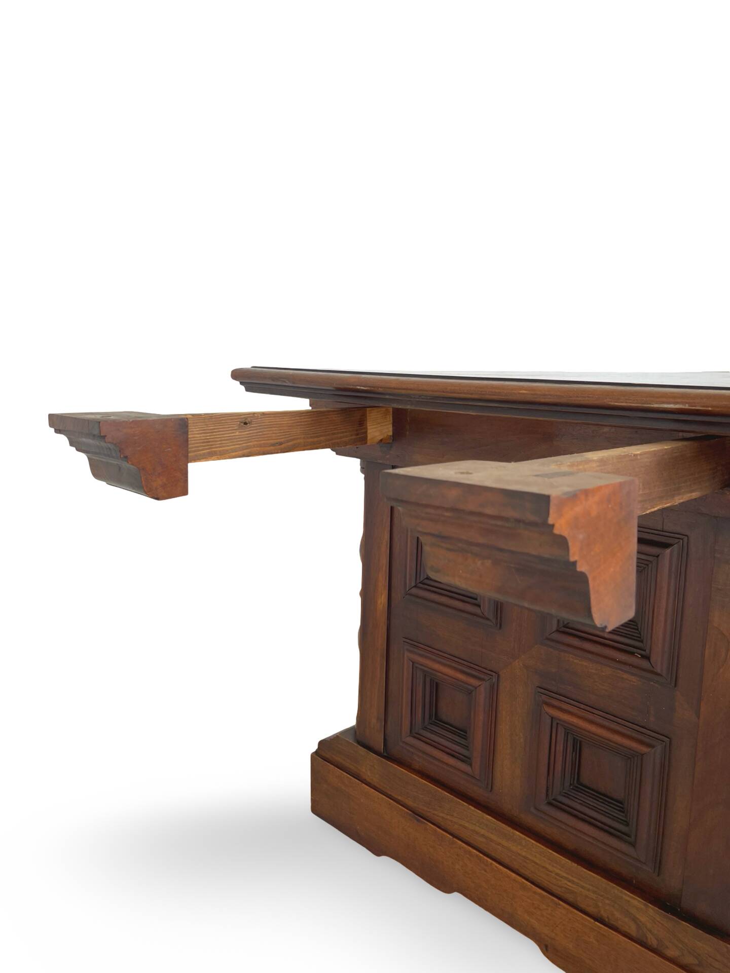 La table à manger extensible de haute qualité de style Renaissance italienne,