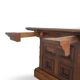 La table à manger extensible de haute qualité de style Renaissance italienne,