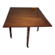 Vintage drop-leaf mahogany table; ideal for decorators.