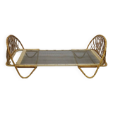 Rattan daybed basket bed