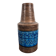 Terracotta vase with trifoglio decoration, ceramic by Aldo Londi for Bitossi, Italy, 1960.