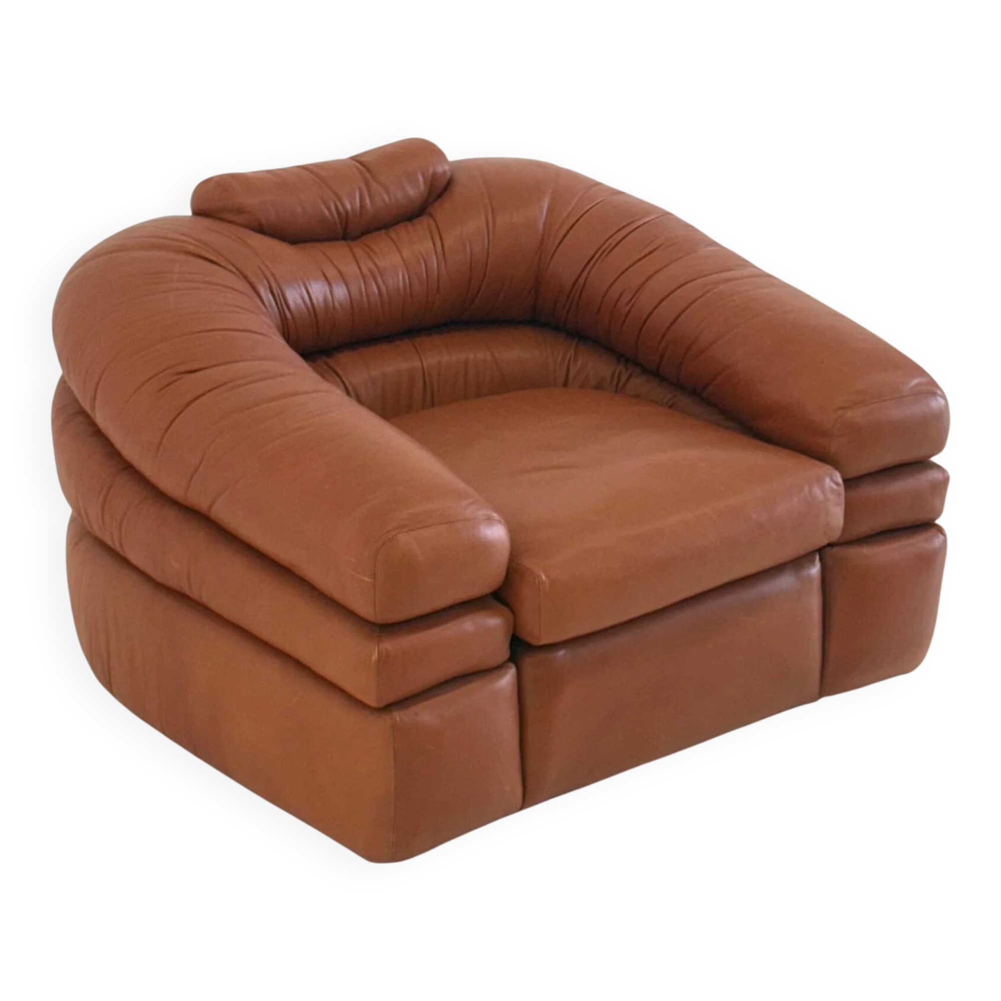 Straccio lounge chairs by De Pas, D’Urbino and Lomazzi for Zanotta