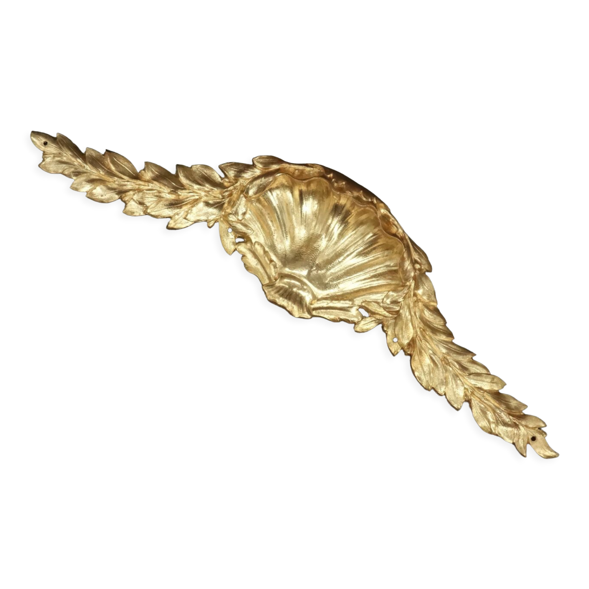 Louis XV style pediment early 1900