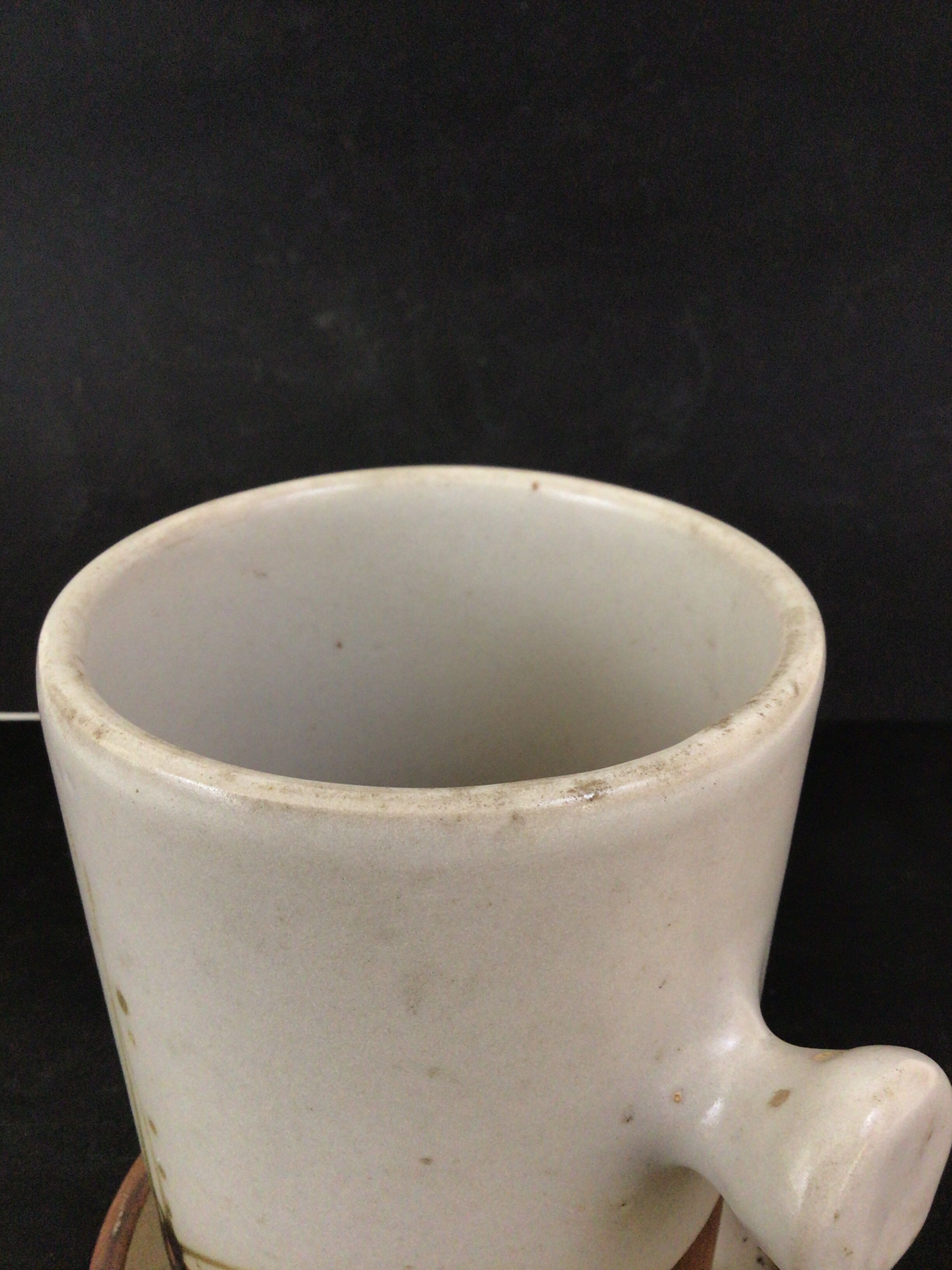 Ceramic vase pot Vallauris Atelier La colombe