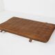 Vintage Thick Leather Gym Mat, 1930s