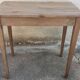 Table rustique d'appoint