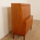 Vintage writing desk | Erling Torvits | Teak | 104 cm