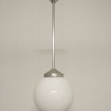 Art Deco suspension in opaline
