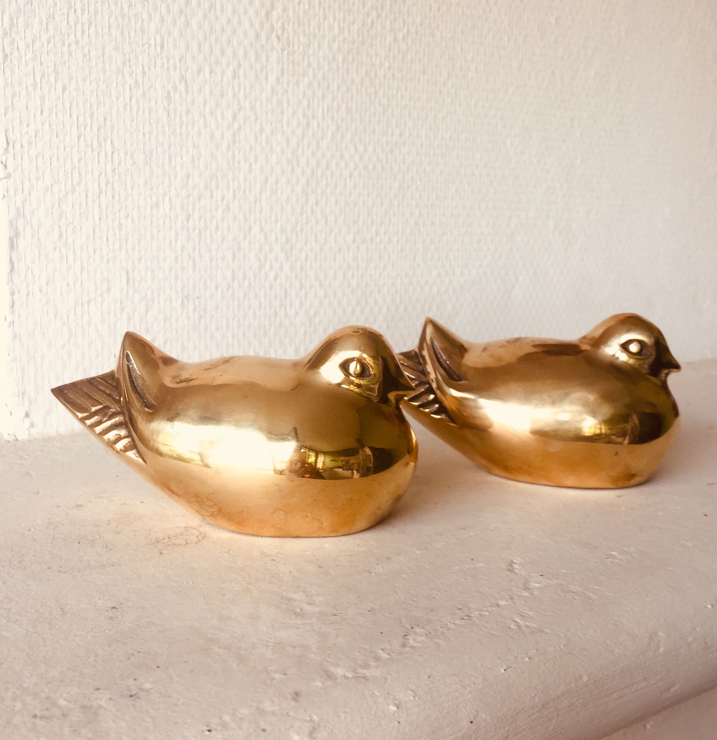 Brass birds