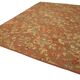 Handmade European Vintage Aubusson Kilim 280 cm x 354 cm
