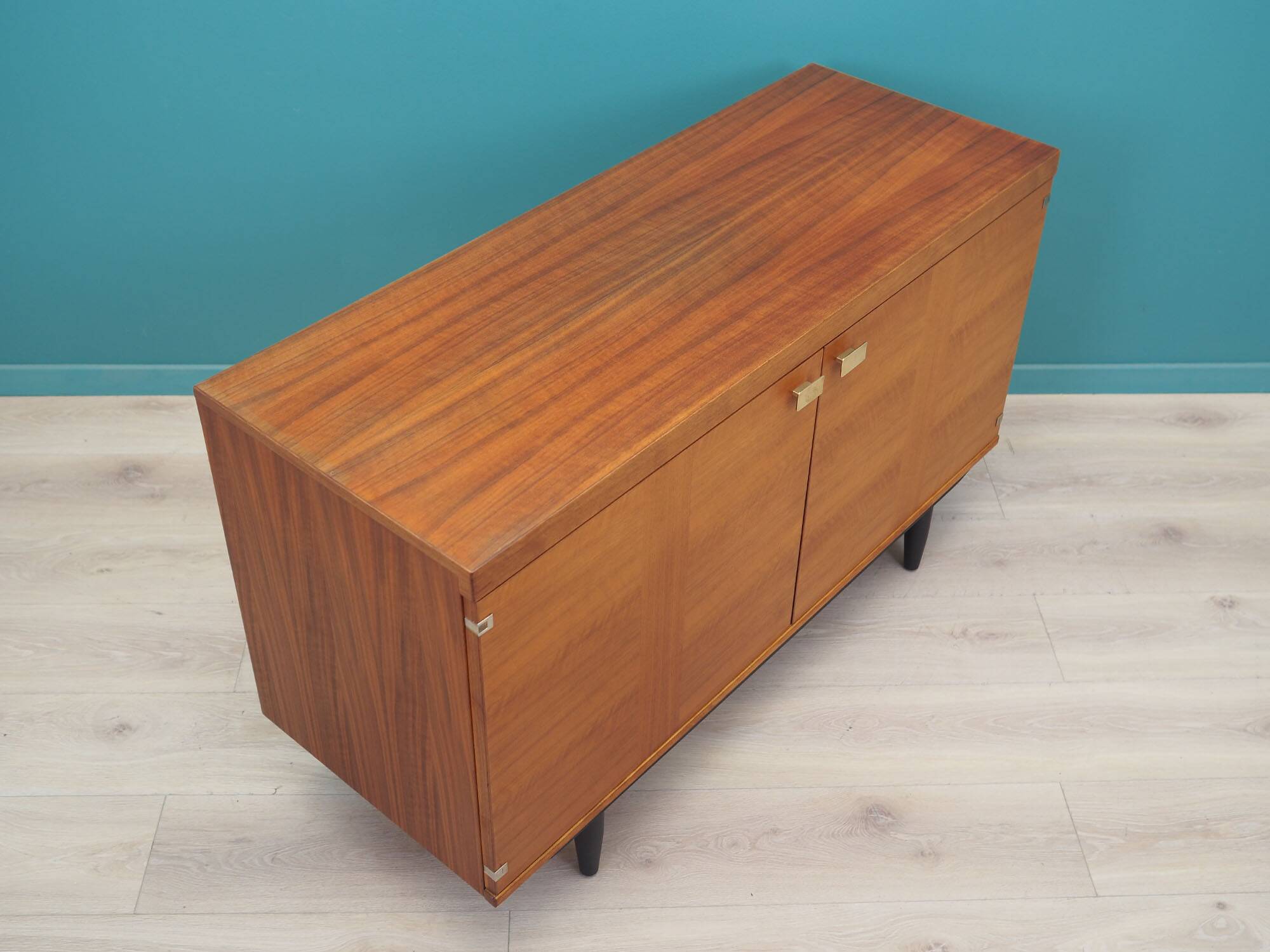 Teak cabinet, Danish design, 1980s, production: Denmark