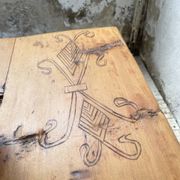 Popular art coffee table Switzerland 1900