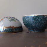 Limoges porcelain box ball shape