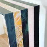 Marquetry console