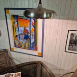 Vintage Scandinavian suspension