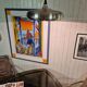 Vintage Scandinavian suspension