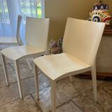 4 superb slick-slick chairs by Philippe Starck for Xo Design