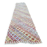 Tapis de couloir turc vintage 100x495 cm