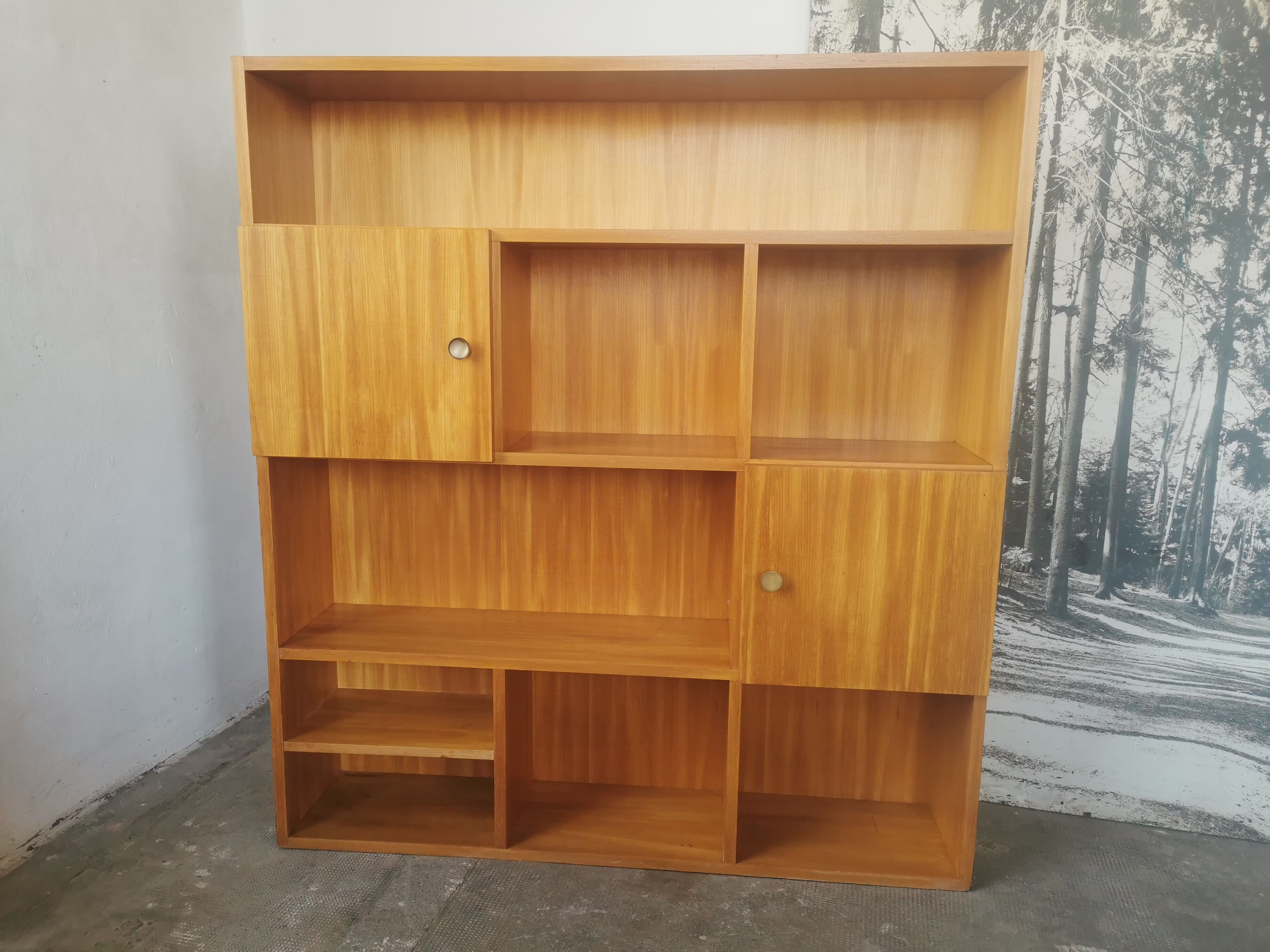 Shelf, library from the 70s/80s