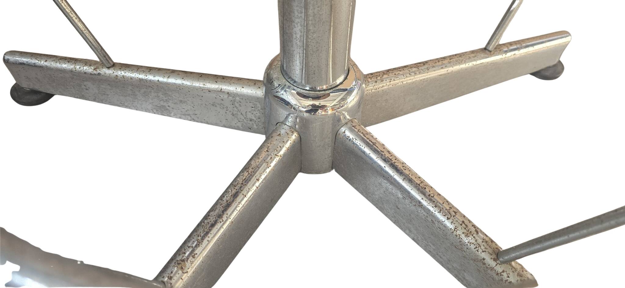 Sgabello Tecnico Industriale Legno e Metallo (Regolabile)