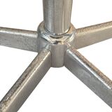 Sgabello Tecnico Industriale Legno e Metallo (Regolabile)