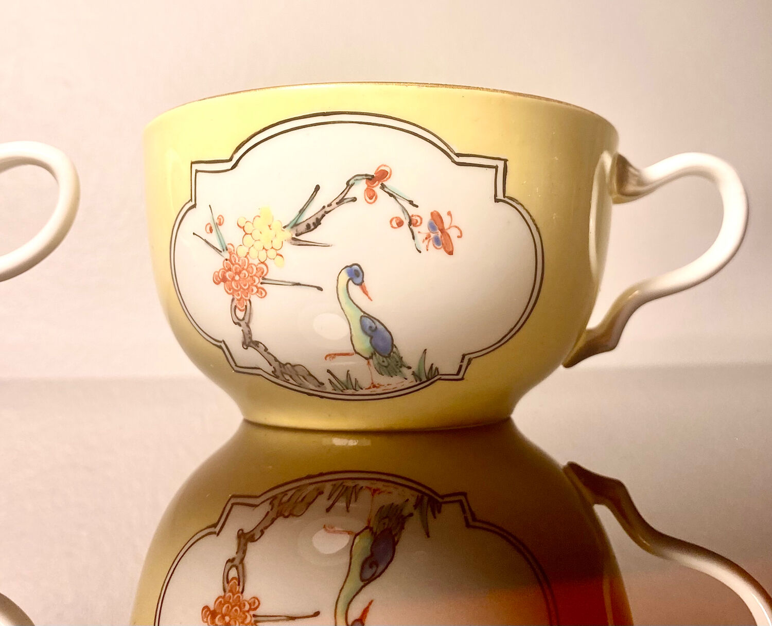 Samson porcelain cups 19eme