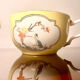 Tasses en porcelaine Samson 19eme
