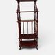 Partition and music cabinet Napoleon III in red wood – Late 19th century