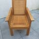 Chair with foot rest