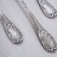 Set de 37 couverts Emile Puiforcat en argent massif