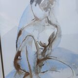 Watercolor painting