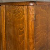 Vintage compass feet wardrobe from 1956