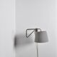 Danish Brass Swing Arm Wall Lamp, 1950s