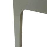 Vintage table with magazine holder, 70s space age