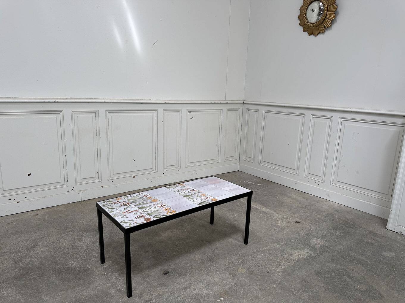 Floral coffee table Capron