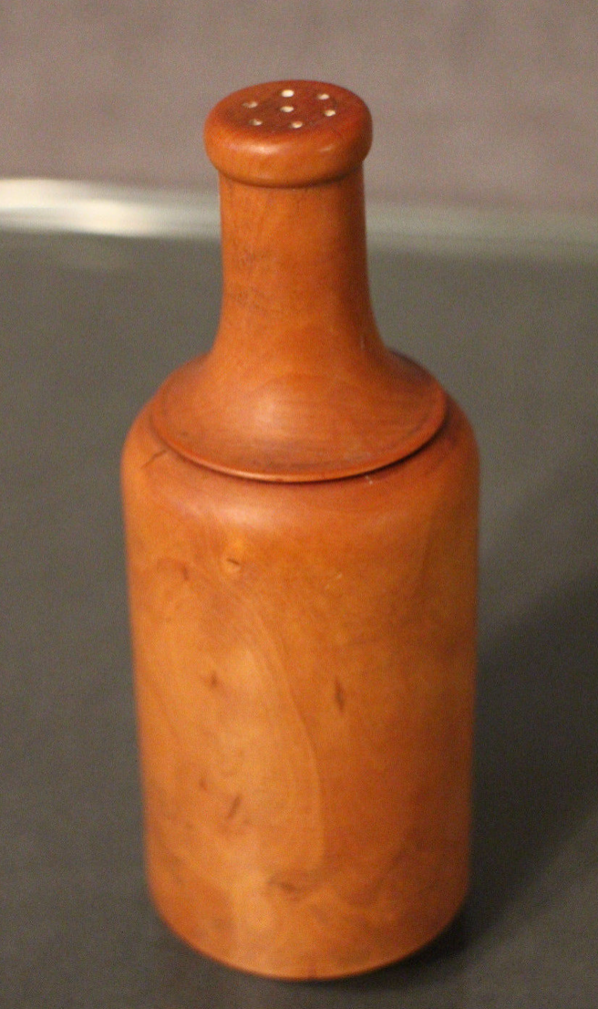 Bottle in box in the shape of bottle bottle late 19th