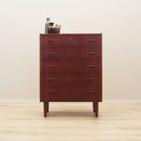Commode en teck, Danemark années 1970