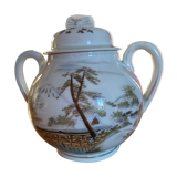 Ginger pot patterns Japan signed