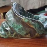 Empty Shell Pocket Ceramic Earthenware HB Quimper Bel Delecourt