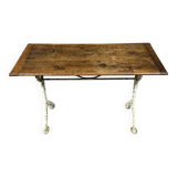 Based on work from the Arras foundries around 1880: bistro table