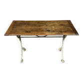 Based on work from the Arras foundries around 1880: bistro table