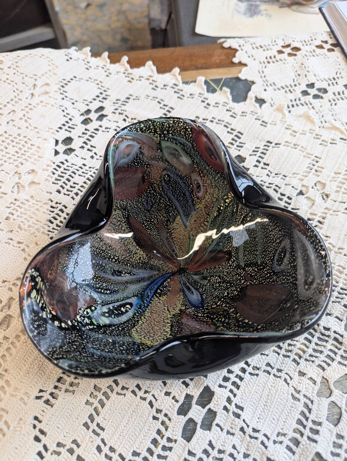 Ashtray assigned to Murano