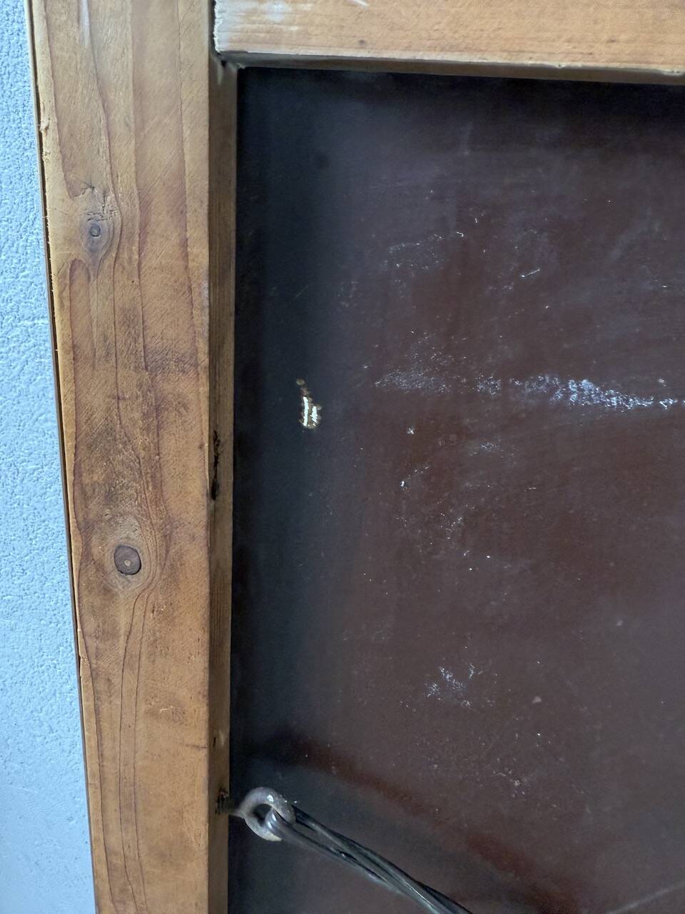 "Spike" mirror, 1970s design