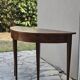 Table demi lune
