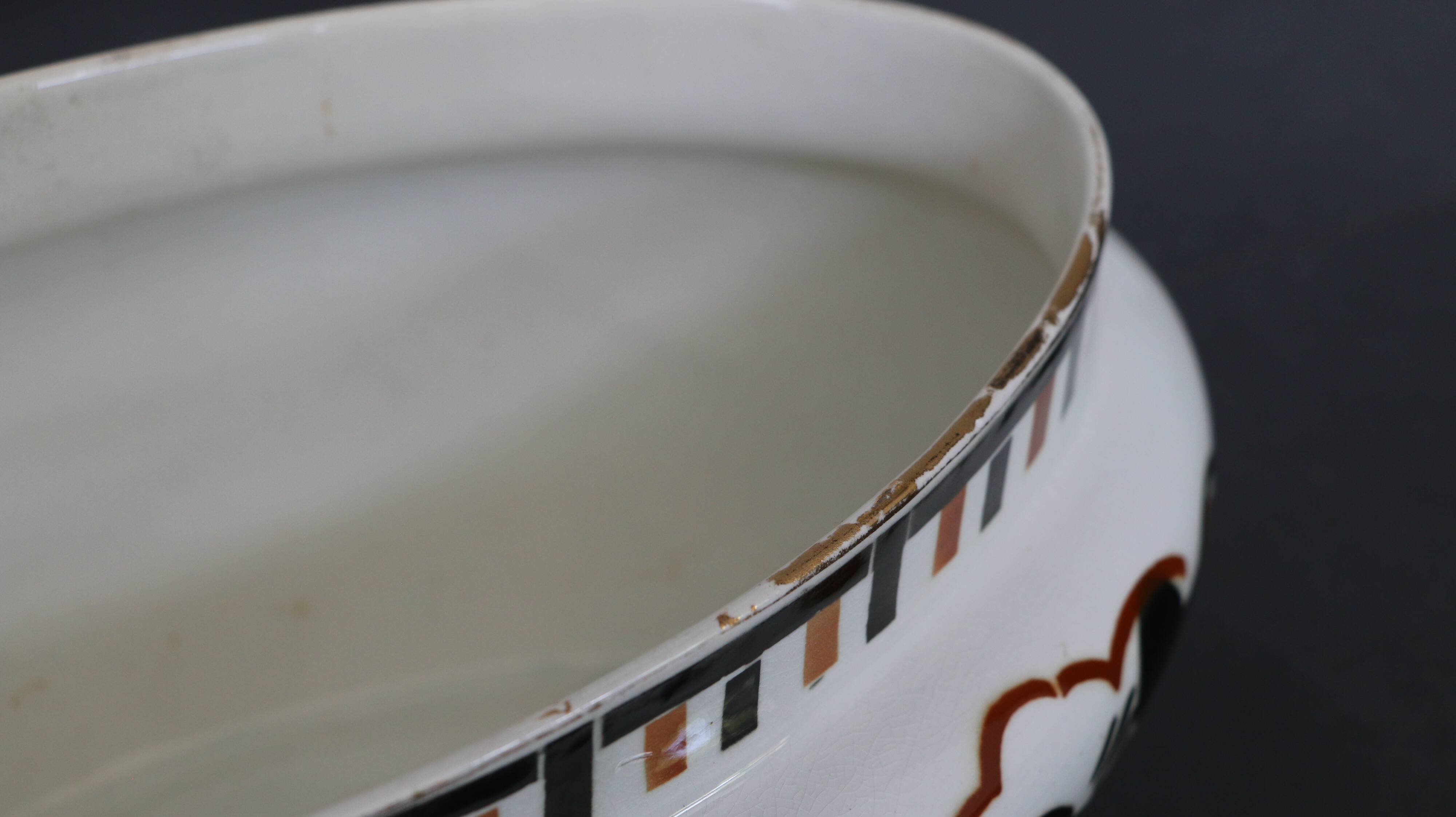 Art Deco planter K & G Lunéville model Ceylon