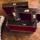 Secretary end donkey back 19th early 20th patinated waxed in Farrow & Ball