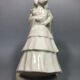 THE KISS by Edouard Marcel Sandoz in Haviland Limoges porcelain