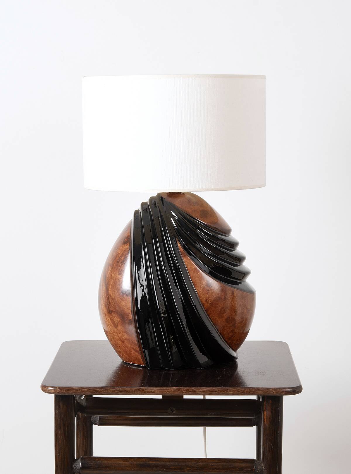Paire de lampes dans le style Hollywood Regency